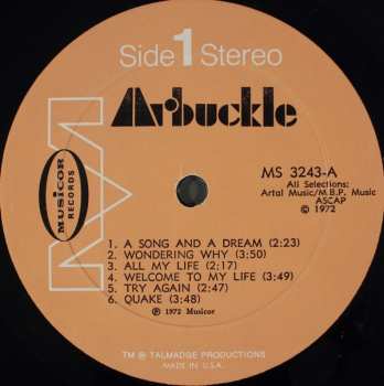 LP Arbuckle: Arbuckle