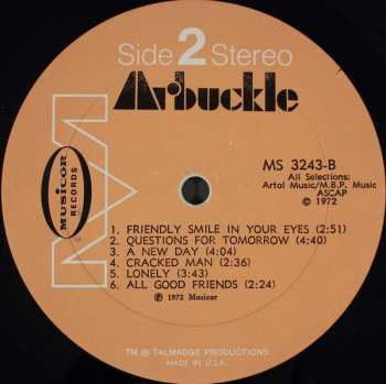 LP Arbuckle: Arbuckle
