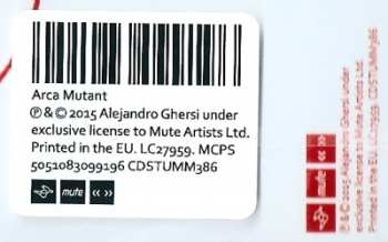 CD Arca: Mutant