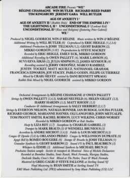 CD Arcade Fire: We DIGI