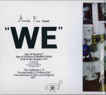 CD Arcade Fire: We DIGI