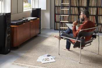 Technique audio Arcam A15+