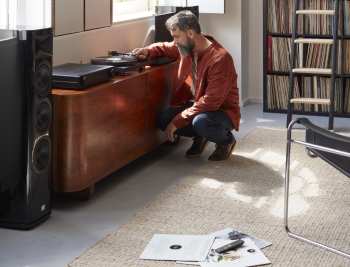 Technique audio Arcam A15+