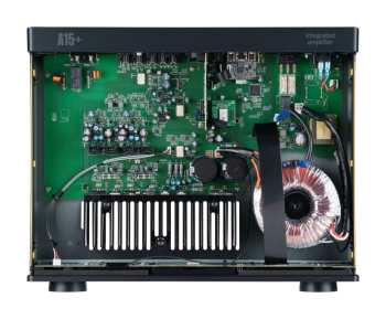 Technique audio Arcam A15+