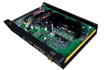 Technique audio Arcam A15+