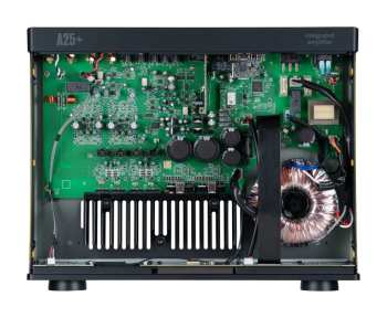 Technique audio ARCAM A25+