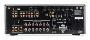 Technique audio ARCAM HDA AVR5