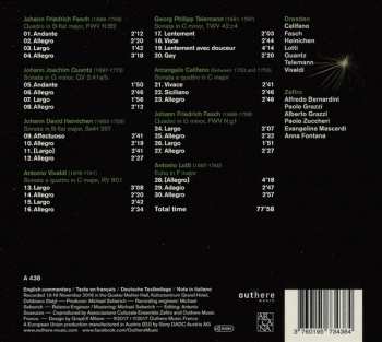 CD Antonio Vivaldi: Dresden