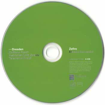 CD Antonio Vivaldi: Dresden