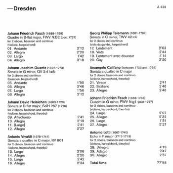 CD Antonio Vivaldi: Dresden