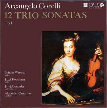 2LP Bohdan Warchal: 12 Trio Sonatas Op. 1