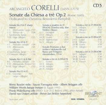 10CD/Coffret Arcangelo Corelli: Complete Edition • Gesamtwerk • L'Œuvre Intégrale
