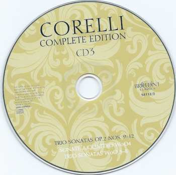 10CD/Coffret Arcangelo Corelli: Complete Edition • Gesamtwerk • L'Œuvre Intégrale