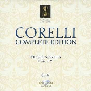 10CD/Coffret Arcangelo Corelli: Complete Edition • Gesamtwerk • L'Œuvre Intégrale