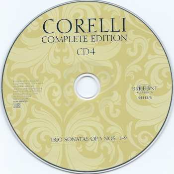 10CD/Coffret Arcangelo Corelli: Complete Edition • Gesamtwerk • L'Œuvre Intégrale