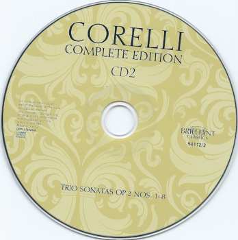 10CD/Coffret Arcangelo Corelli: Complete Edition • Gesamtwerk • L'Œuvre Intégrale