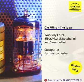 Album Antonio Vivaldi: Die Röhre - The Tube