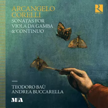 Sonatas For Viola Da Gamba & Continuo