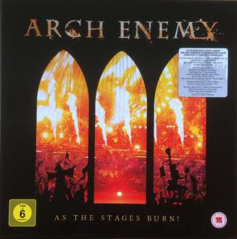 CD/DVD/Coffret/Blu-ray Arch Enemy: As The Stages Burn!