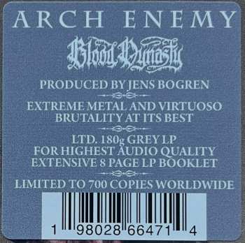 LP Arch Enemy: Blood Dynasty CLR | LTD