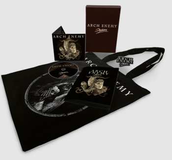 CD/Coffret Arch Enemy: Deceivers DLX | LTD