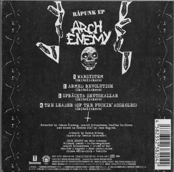 CD Arch Enemy: Råpunk