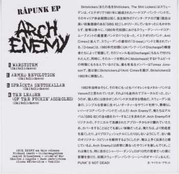 CD Arch Enemy: Råpunk