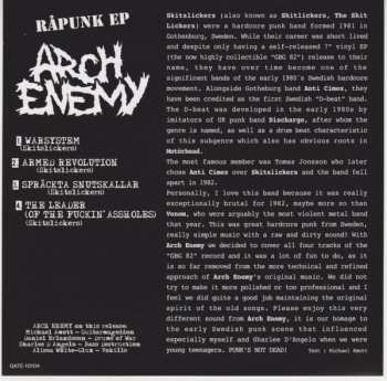 CD Arch Enemy: Råpunk