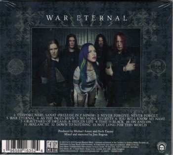 CD Arch Enemy: War Eternal DIGI
