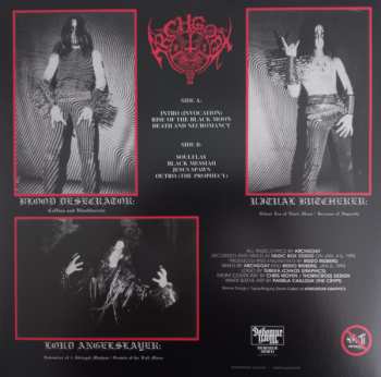 LP Archgoat: Angelcunt (Tales Of Desecration)
