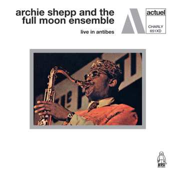 Album Archie Shepp: Live In Antibes (Vol. 1 & 2)