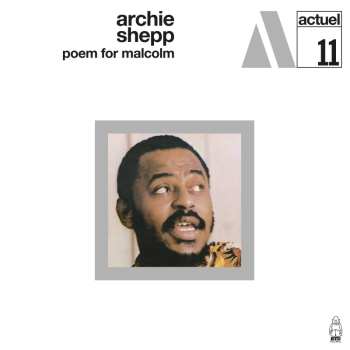 CD Archie Shepp: Poem For Malcom