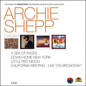4CD/Coffret Archie Shepp: The Complete Remastered Recordings On Black Saint & Soul Note
