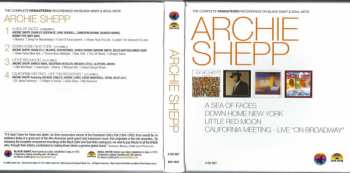 4CD/Coffret Archie Shepp: The Complete Remastered Recordings On Black Saint & Soul Note