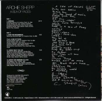 4CD/Coffret Archie Shepp: The Complete Remastered Recordings On Black Saint & Soul Note