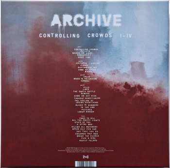 4LP/Coffret Archive: Controlling Crowds I-IV DLX | LTD