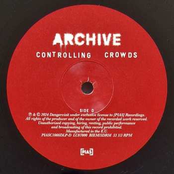 4LP/Coffret Archive: Controlling Crowds I-IV DLX | LTD