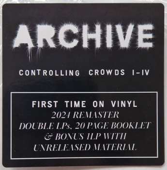 4LP/Coffret Archive: Controlling Crowds I-IV DLX | LTD