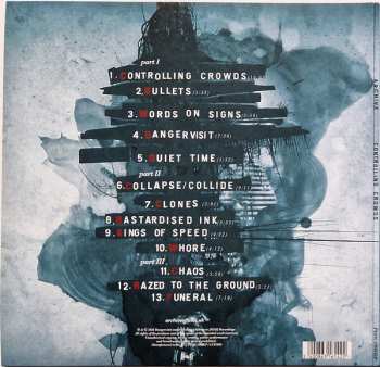 4LP/Coffret Archive: Controlling Crowds I-IV DLX | LTD