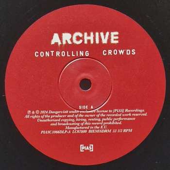 4LP/Coffret Archive: Controlling Crowds I-IV DLX | LTD