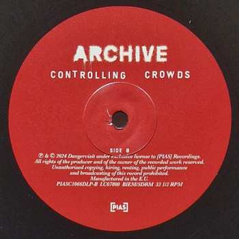 4LP/Coffret Archive: Controlling Crowds I-IV DLX | LTD