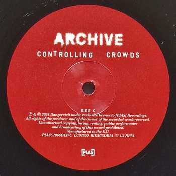 4LP/Coffret Archive: Controlling Crowds I-IV DLX | LTD