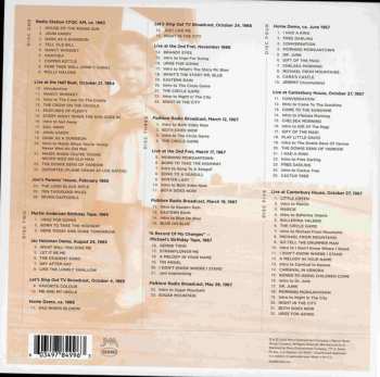 5CD/Coffret Joni Mitchell: Archives Volume 1: The Early Years 1963-1967 