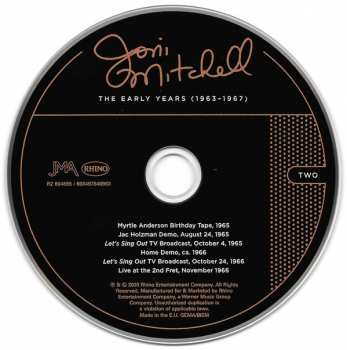 5CD/Coffret Joni Mitchell: Archives Volume 1: The Early Years 1963-1967 