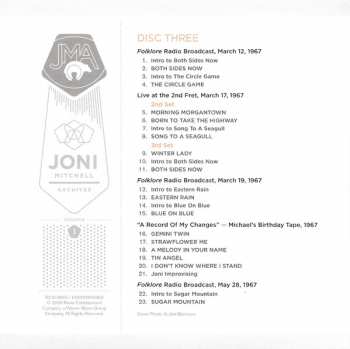 5CD/Coffret Joni Mitchell: Archives Volume 1: The Early Years 1963-1967 