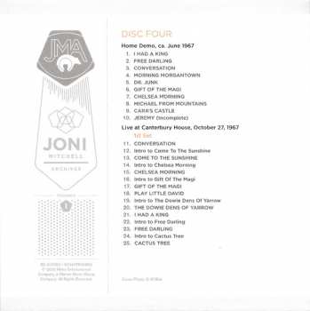 5CD/Coffret Joni Mitchell: Archives Volume 1: The Early Years 1963-1967 