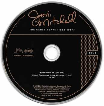 5CD/Coffret Joni Mitchell: Archives Volume 1: The Early Years 1963-1967 