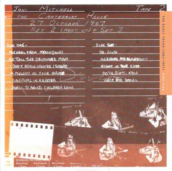 5CD/Coffret Joni Mitchell: Archives Volume 1: The Early Years 1963-1967 