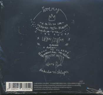 CD Archívny Chlapec: Zvery