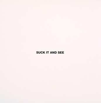LP Arctic Monkeys: Suck It And See